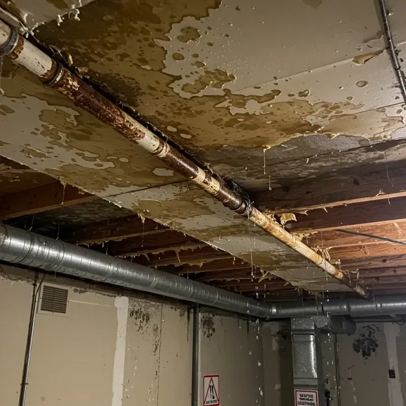 Ceiling Water Damage Repair in Loogootee, IN